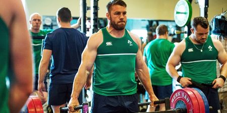 Irish proof that you don’t need to be a gym rat to make it in rugby