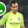 Claudio Bravo reportedly kicked out of teammates’ WhatsApp group