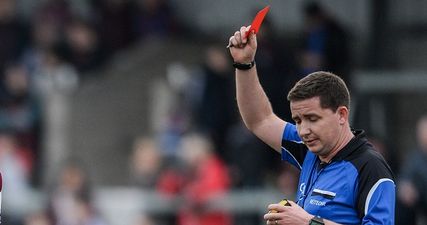 10 sent off in Leinster championship clash