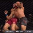 One of the most brutal chokes in UFC history