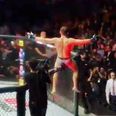 Darren Till upsets the odds by brutally knocking out Donald Cerrone