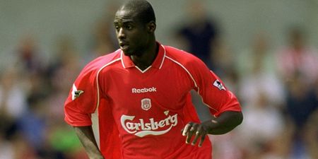 Even Djimi Traore thinks Liverpool’s defence is shit