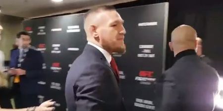 Deleted Conor McGregor tweet looks a lot worse once you hear what was said to him