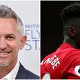 Gary Lineker extremely impressed with performance of Manchester United youngster in cup win