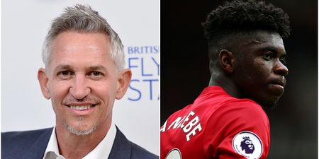 Gary Lineker extremely impressed with performance of Manchester United youngster in cup win