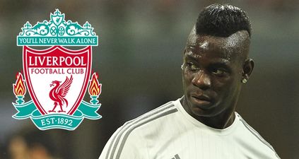 Mario Balotelli has taken another pop at Liverpool