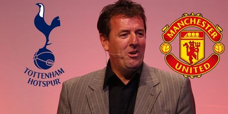 Manchester United fans had just one issue with Matt Le Tissier’s combined XI