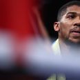 Anthony Joshua comes in surprisingly heavy ahead of first defence