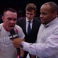 UFC star could be in serious trouble over offensive victory speech