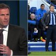Claude Puel had no idea what Jamie Carragher was saying before kick-off