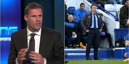 Claude Puel had no idea what Jamie Carragher was saying before kick-off