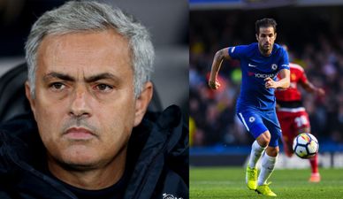 Manchester United are reportedly interested in signing Cesc Fabregas from Chelsea
