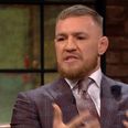 WATCH: Conor McGregor has apologised for his controversial use of a homophobic slur