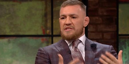WATCH: Conor McGregor has apologised for his controversial use of a homophobic slur
