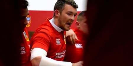 Peter O’Mahony captain’s speech before the Lions’ First Test was absolutely unreal