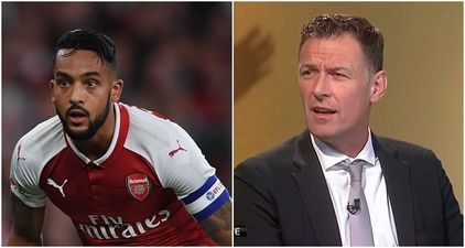 Chris Sutton lays into Theo Walcott after poor performance as Arsenal captain