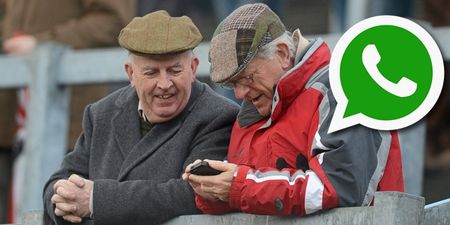 Members of GAA WhatsApp groups enjoy brief peace