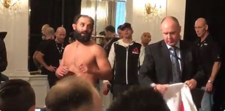 Former UFC champion goes on immaculate rant about underwear at weigh-ins