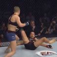 Huge upset as Rose Namajunas brutally knocks out Joanna Jędrzejczyk to become UFC champion