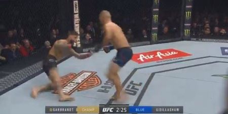 TJ Dillashaw comes back from the brink to viciously knock out Cody Garbrandt
