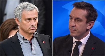 Gary Neville has identified the type of player Manchester United are missing