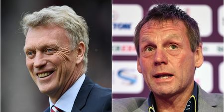 David Moyes’ choice of assistant at West Ham has provoked a strong reaction