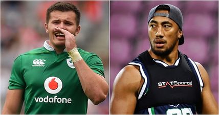Jacob Stockdale set to start against South Africa but Bundee Aki facing midfield competition