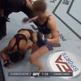 UFC star Joanna Jedrzejczyk’s emotional denial of tapping to strikes is pretty sad
