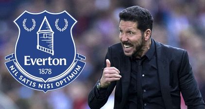 Diego Simeone is Everton’s “number one choice” to be their next manager