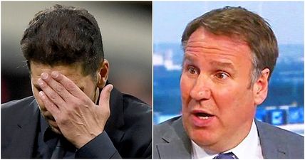 Paul Merson reckons Diego Simeone would want the Everton job