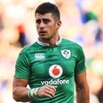 Tiernan O’Halloran on Joe Schmidt phone call when he missed out on Ireland’s squad