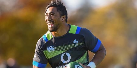 Tiernan O’Halloran comments on Bundee Aki are just what we want to hear