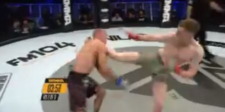 SBG starlet Dylan Tuke bounces back with phenomenal knockout in Dublin