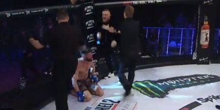 Referee exemplifies class in response to Conor McGregor’s classless antics