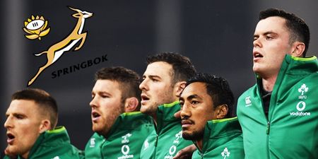 Jersey clash between Ireland and South Africa drew plenty of criticism