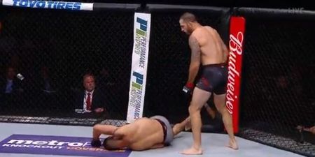 Embarrassing UFC glitch ruins one of the greatest knockouts you’ll ever see