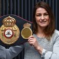 The proposed date for Katie Taylor’s first title defence is a school night