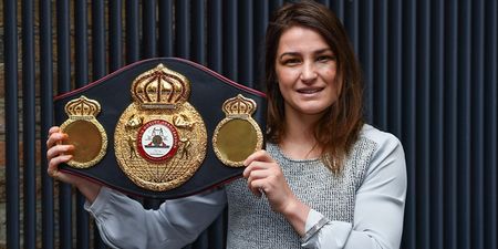 The proposed date for Katie Taylor’s first title defence is a school night