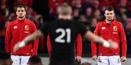 Sam Warburton on his Lions relationship with Peter O’Mahony