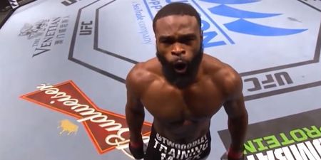 Tyron Woodley verbally accepts headliner with Nate Diaz
