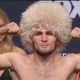There are conflicting reports on how much Khabib Nurmagomedov weighs