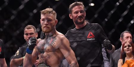 John Kavanagh says McGregor-Mayweather MMA fight is more likely than he thought