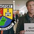 Will Ferrell shows up on Late Late Show with Longford jersey