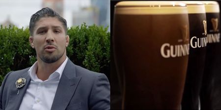 Brendan Schaub’s justification for adding blackcurrant to Guinness not being well received
