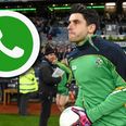 Dublin players were involved in the International Rules WhatsApp group