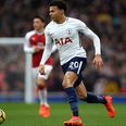 Arsenal fan aims monkey chant at Dele Alli as he was taken off at the Emirates