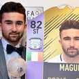 Sean Maguire’s season to remember leads to massive Fifa 18 ratings boost