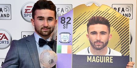 Sean Maguire’s season to remember leads to massive Fifa 18 ratings boost