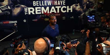 David Haye pulls out of rematch with Tony Bellew