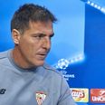 Sevilla manager reportedly told his players he has cancer at half-time of 3-3 Liverpool draw